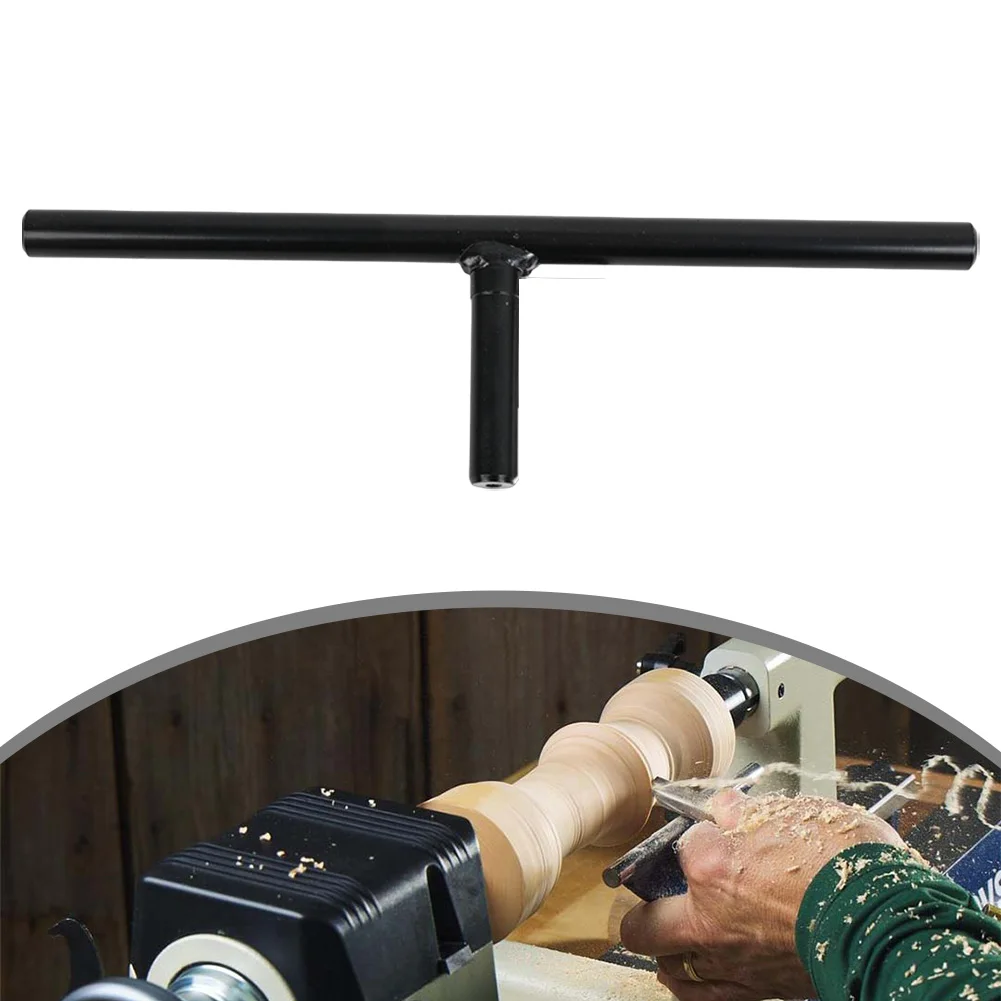 

1pc 12in Woodworking Lathe Tool Rest 5/8 Diameter Turning Tool Rest For Mini Lathes Woodworking Lathe Tool Rest Tool Holder