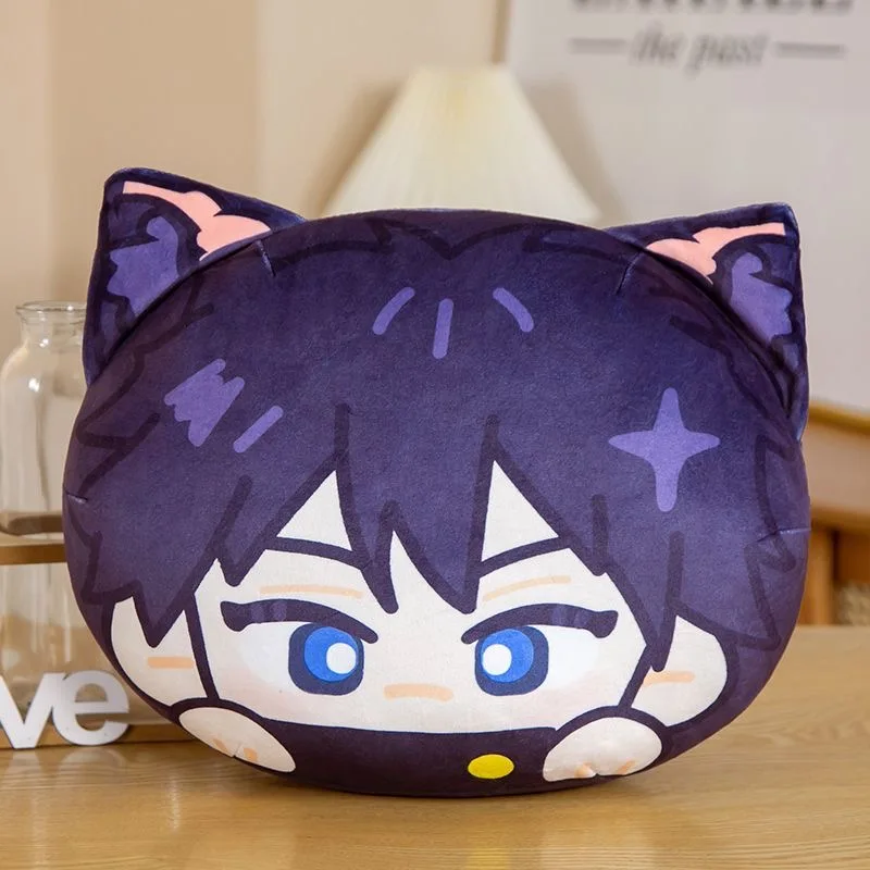 Anime Animation Charm Return to the Battle Five Pillows Understanding Tiger Stick Fu Heihui Plush Tuan