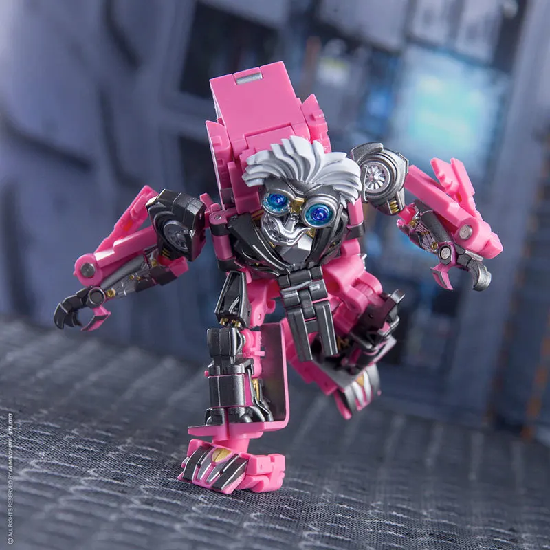 Nowe Zabawki Transformujące Dr. Wu Extreme Warfare MC04 MC-04 MC-04B MC-04P Laptop Robot Figurka zabawka dostępna od ręki