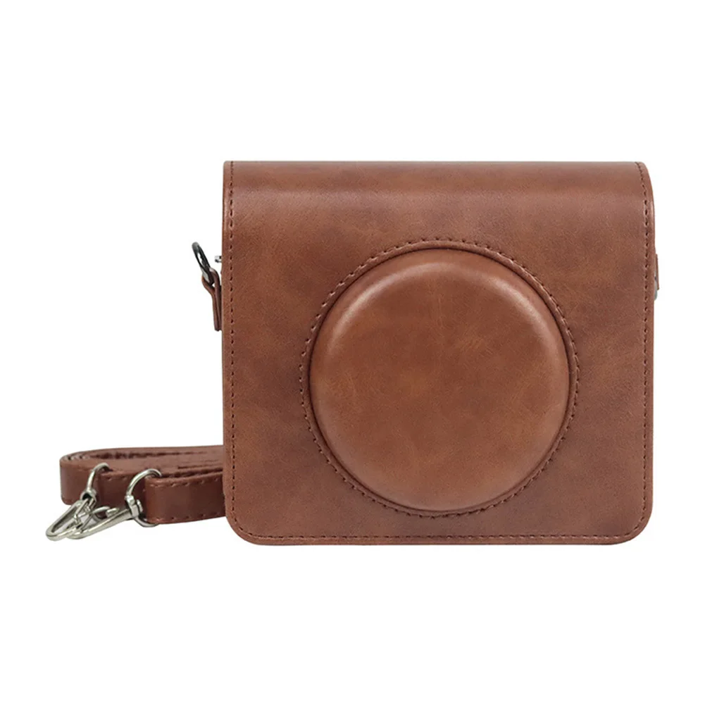 

Instant Camera Bags PU Leather Camera Bag Case Replacement Instant Camera Protective Case Protective Accessories for Kodak C300R