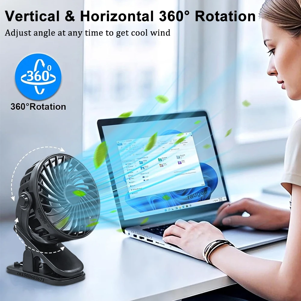 Tragbarer Clip-Ventilator, Min – Outdoor Camping Misting Fan Bewertung und Preis