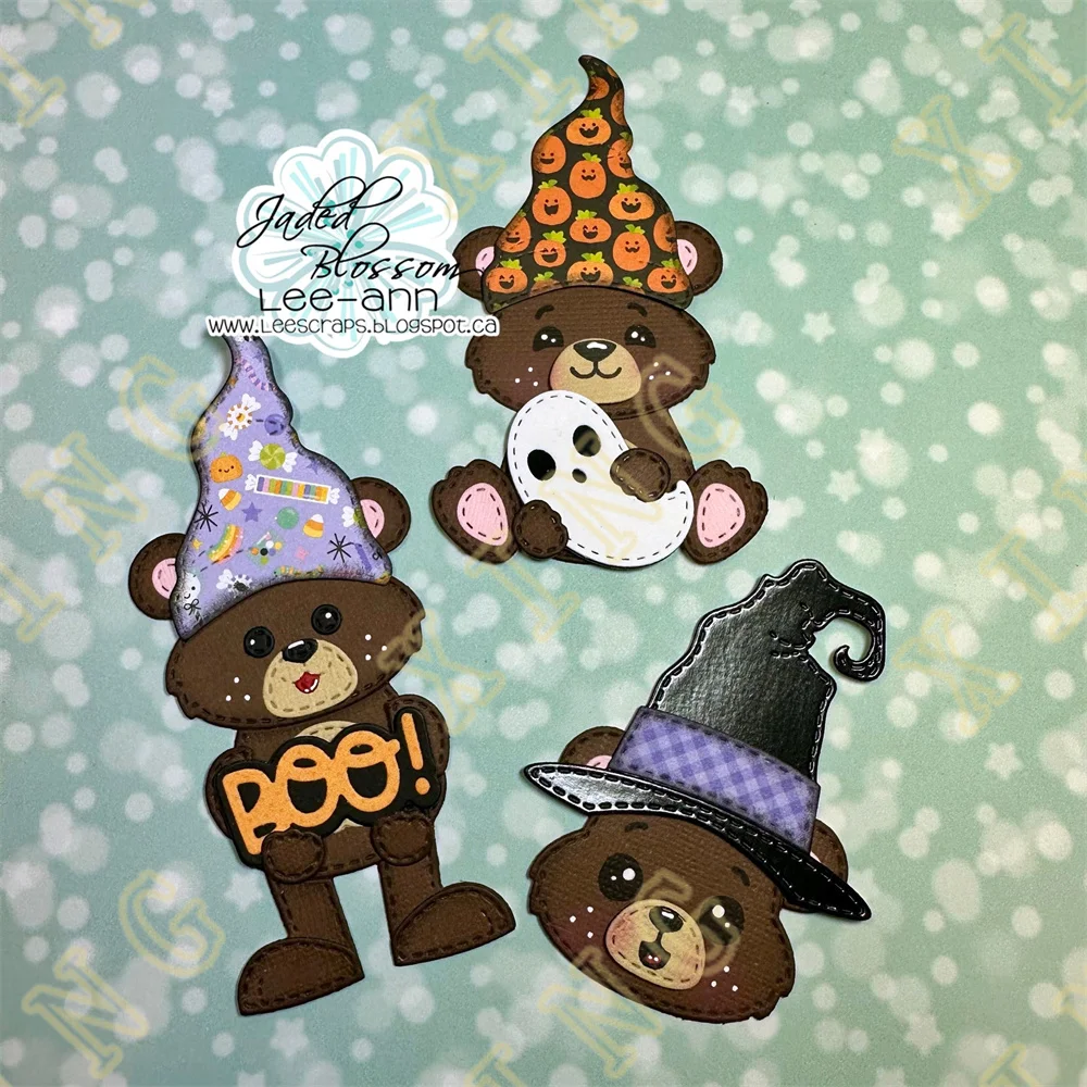 Halloween Metal Cutting Dies 5