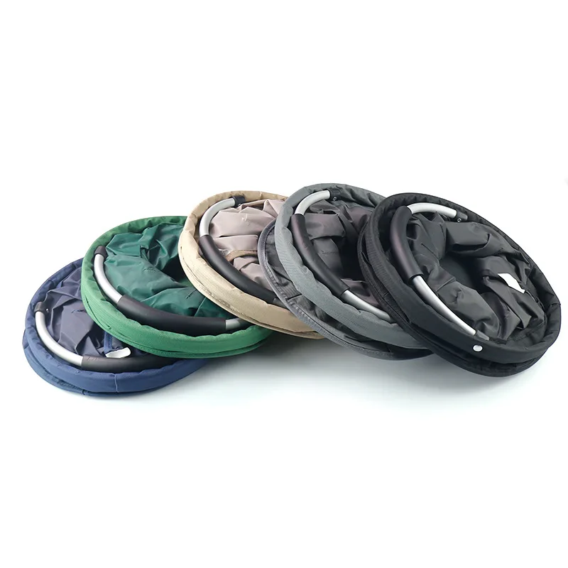 سلة الشاطئ الخارجية خفيفة الوزن ومحمولة وقابلة للطي وحقيبة غسيل للتخزين المحمولة