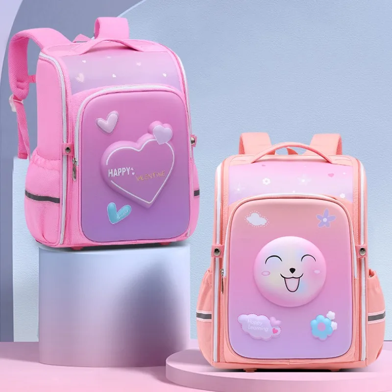 

Schoolbag for primary school students large capacity 3D three-dimensional waterproof high appearance multi-functional backpack