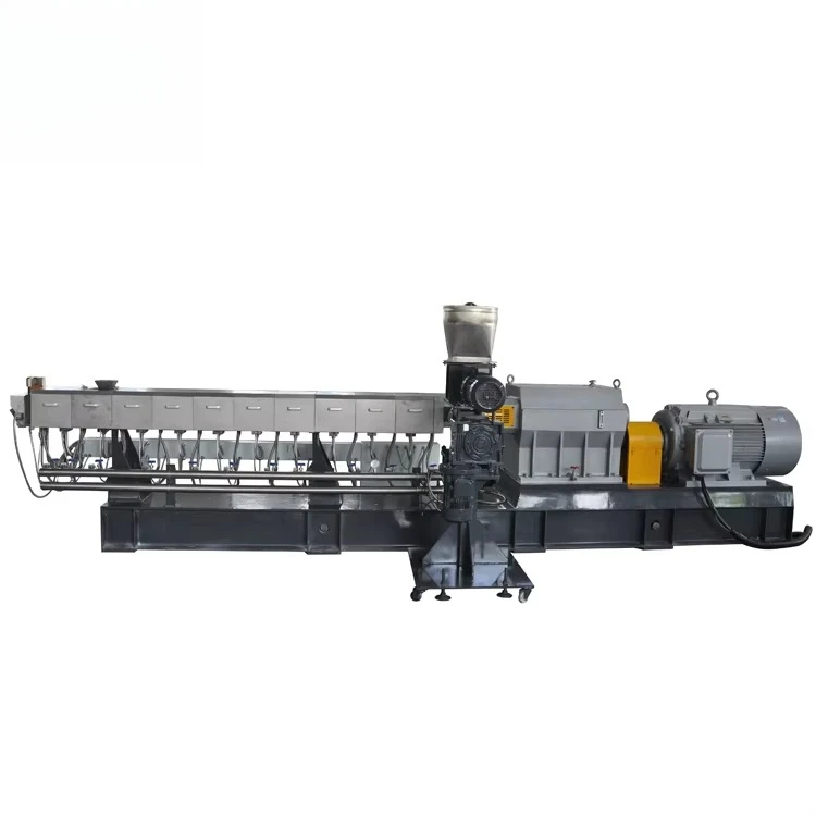 آلة تجهيز أغذية الحيوانات الأليفة الأوتوماتيكية الصناعية خط الطارد الجاف لتصنيع أغذية الكلاب/القطط