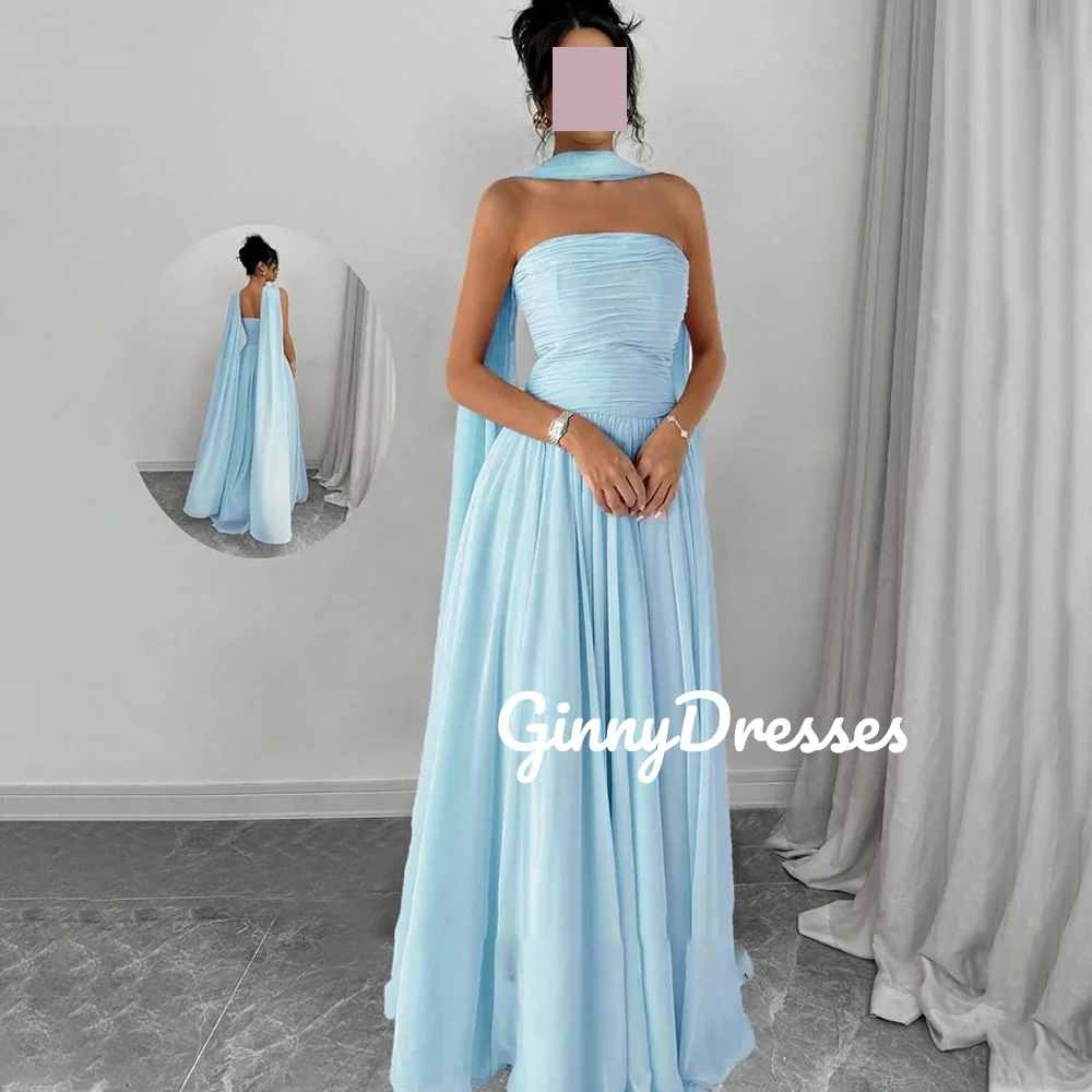 

На заказ без бретелек فستان حفلات الزفاف A-Line длиной до пола, свадебное платье с рюшами на молнии, платья без рукавов на день рождения Luxu