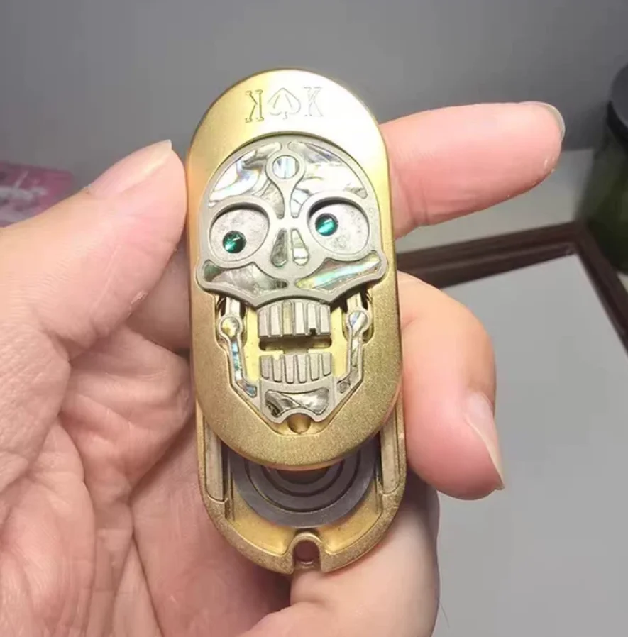 Used EDC SAS King David 2.0 Halloween Limited Edition Stress Relief Toy Pocket Toy Fidget Slider Decompression Toy For Adult