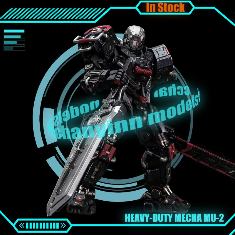 

In Stock Moshow Anime Robot MU-2 Heavy-duty Mecha Action Figure Ultimate X Level Dawn Alloy Mecha Model Toy Statue Doll Kid Gift