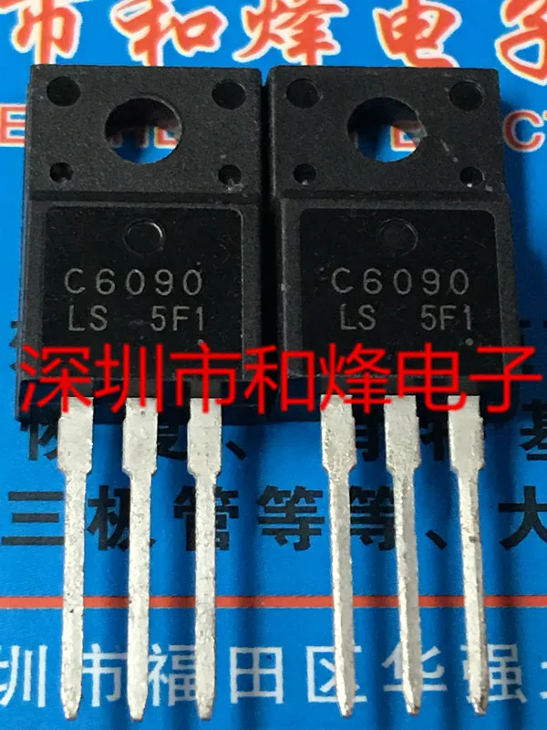 5PCS-10PCS C6090 2SC6090  TO-220F   On Stock  New And Origjnal