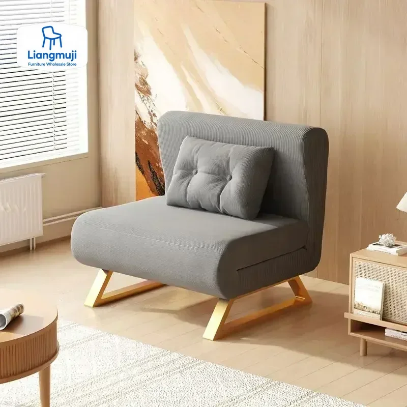 

Ленивый диван для спальни, гостиной, многофункциональная спинка, татами, кресло для балкона, складной диван-кровать двойного назначения, диван-кресло