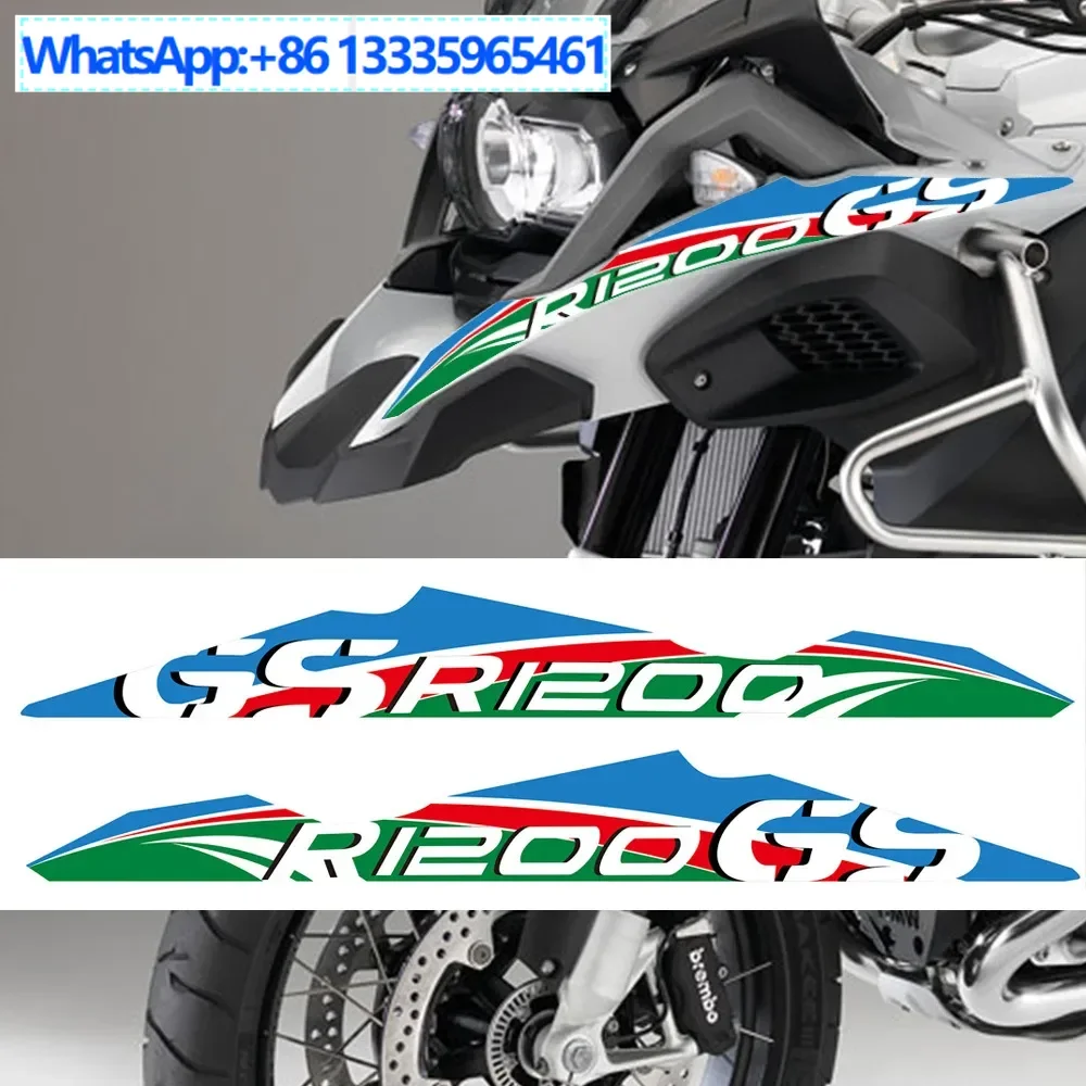 

2Pcs for R1200GS ADV 2013-2016 Motorcycle Accessories Whole Vehicle 3D Sticker