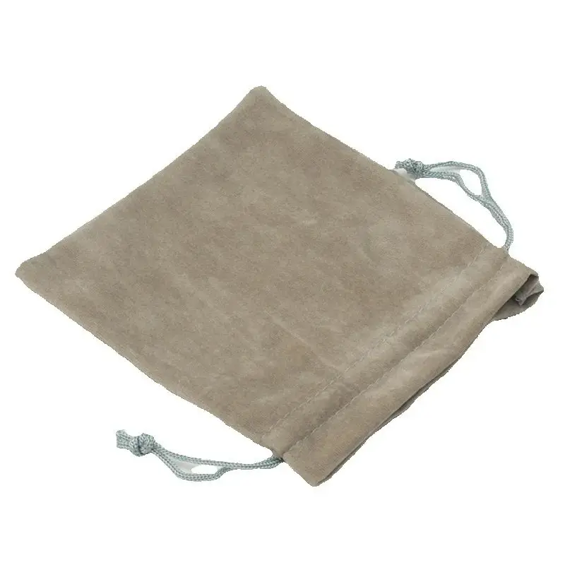 Tas Beludru Kubus Ajaib Warna Acak 15cm*14cm