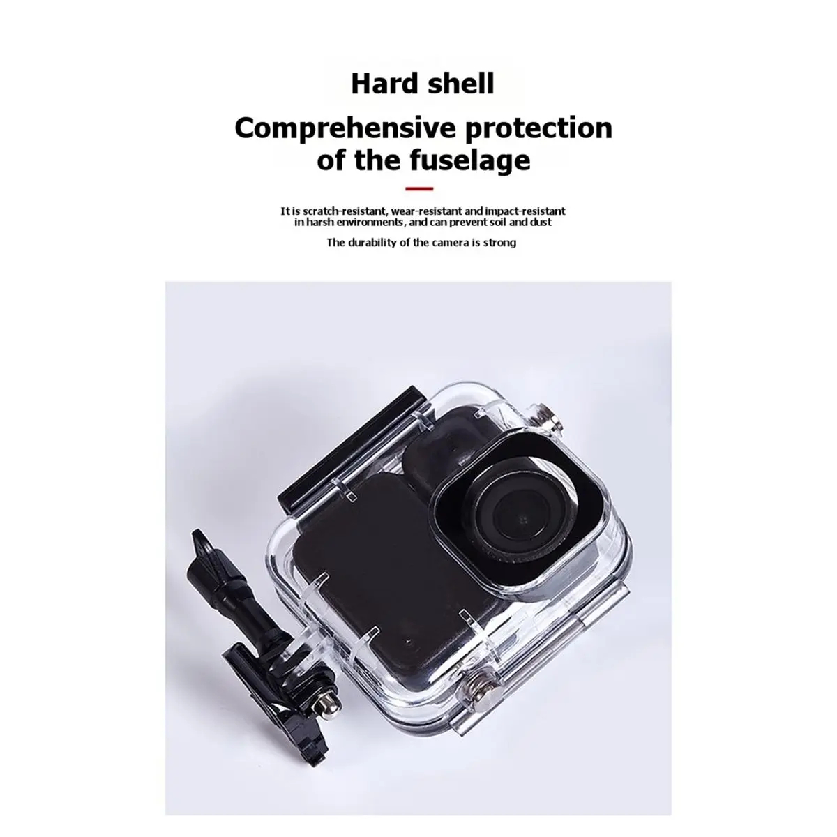 For Nano Stealth Diving Waterproof Case, Diving Protective Case, Underwater Diving Depth Up to 60 Meters
