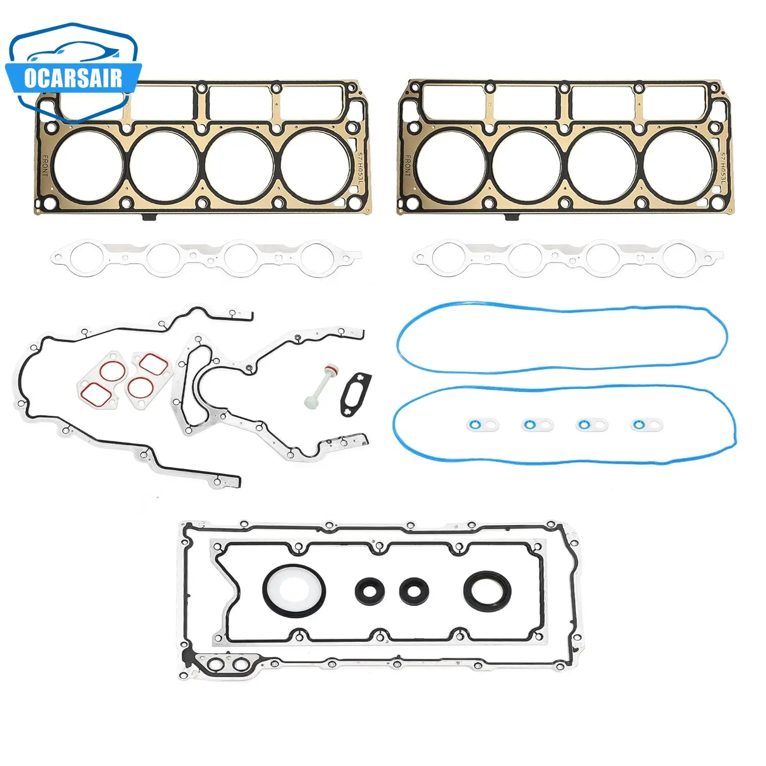 

BTR73450 New LS Gasket Set Kit Head Gaskets For GM Chevrolet BUICK CADILLAC LS1 LS6 LQ4 LQ9 4.8 5.3 5.7 6.0 L Car Accessories