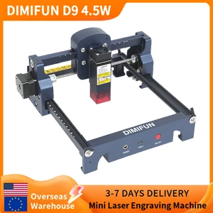 Mini makine, deri ve akrilik işçisi için lazer kesici, CNC, mavi 4,5 W, 445 ± 5 nm ile profesyonel bir kayıttır Makinedeki en iyi 10 satış, lazer 60x40-no. 10