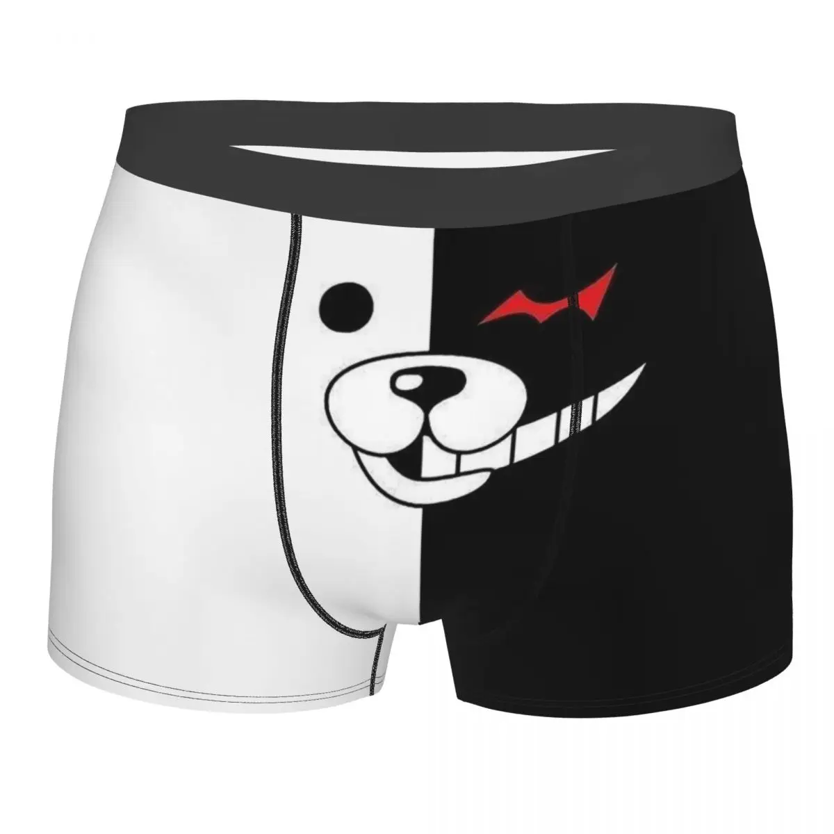 

Monster Face Men's Boxer Briefs, Highly Breathable Underpants,High Quality 3D Print Shorts Birthday Gifts