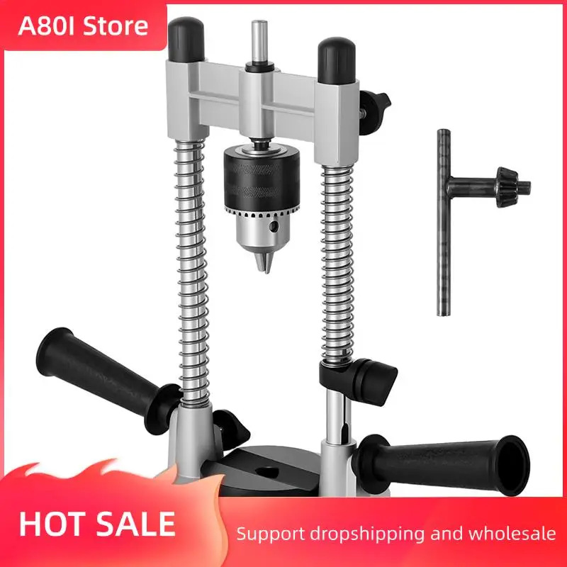 

Насадка для направляющей сверла A80I для точных прямых отверстий, универсальный адаптер для ручной дрели с настольным зажимом, электрический ремонт