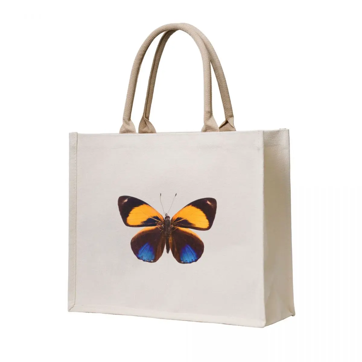 

Dotted Glory Butterfly (Asterope markii davisii) Tote Bag custom bags shopping cart bags shopper bags