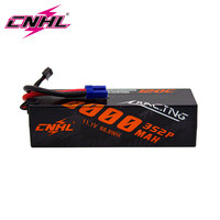 CNHL 3S 11.1V 8000mAh Lipo Battery 120C Hard Case With EC5 Plug For RC Car Boat Vehicle Rally Truck Tank Truggy Buggy Parts