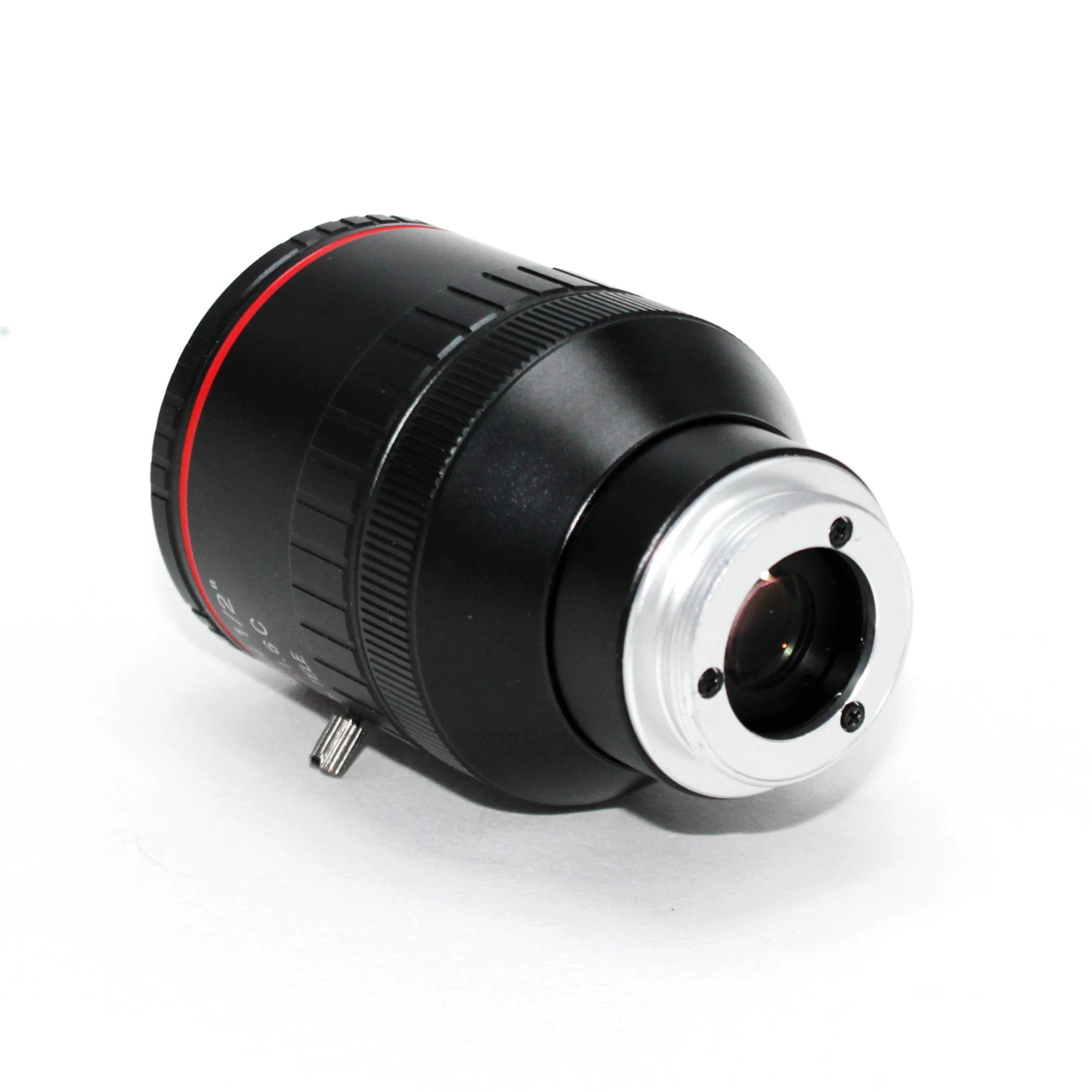 جديد 3.0 ميجا بكسل Varifocal CCTV C عدسة 2.8-12 مللي متر مع 1/2 "1: 1.6 C جبل عدسة لعدسة الطريق الصناعية HD IP كاميرا #6