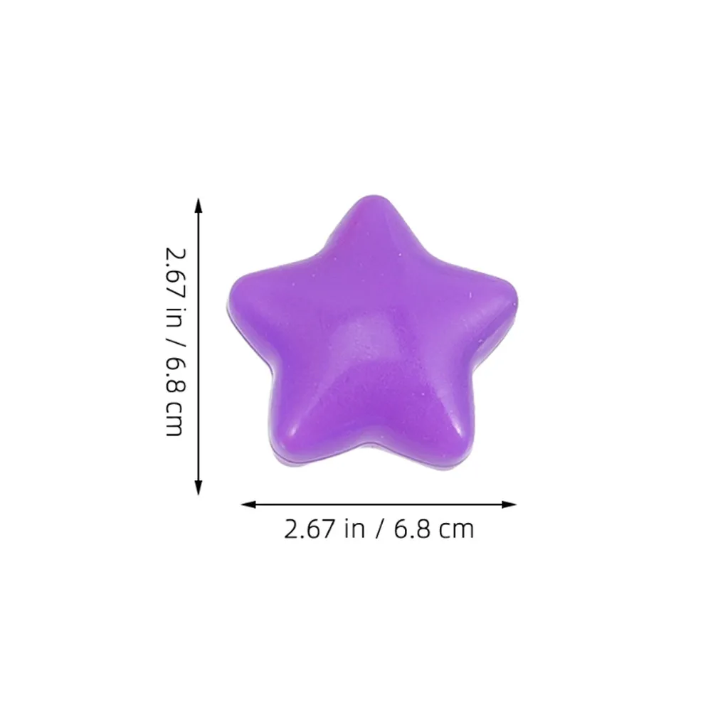 200個入りオーシャンボール プラスチック製プレイペンボール ハートと星型 耐衝撃性 室内ボールプール 幼児 赤ちゃん 子供用ボールプール