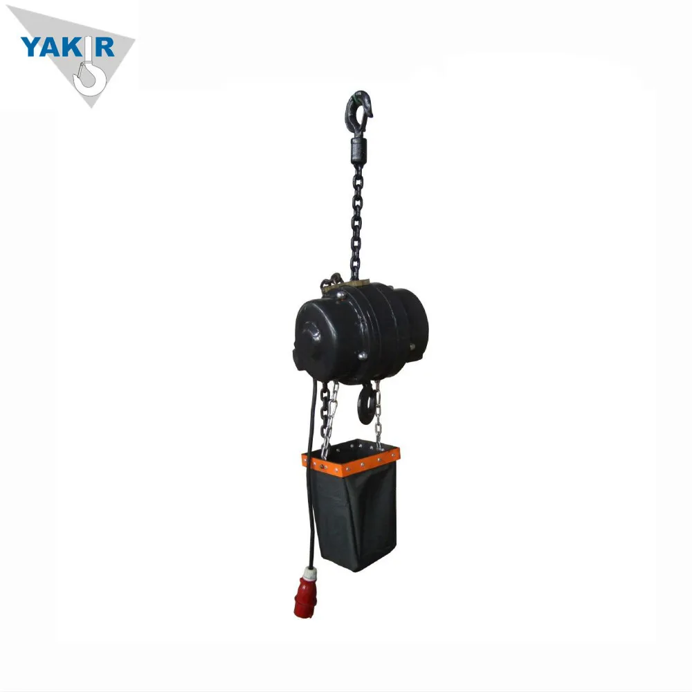 Truss Motor 1 Ton Electric Chain Hoist Stage Electric Hoist