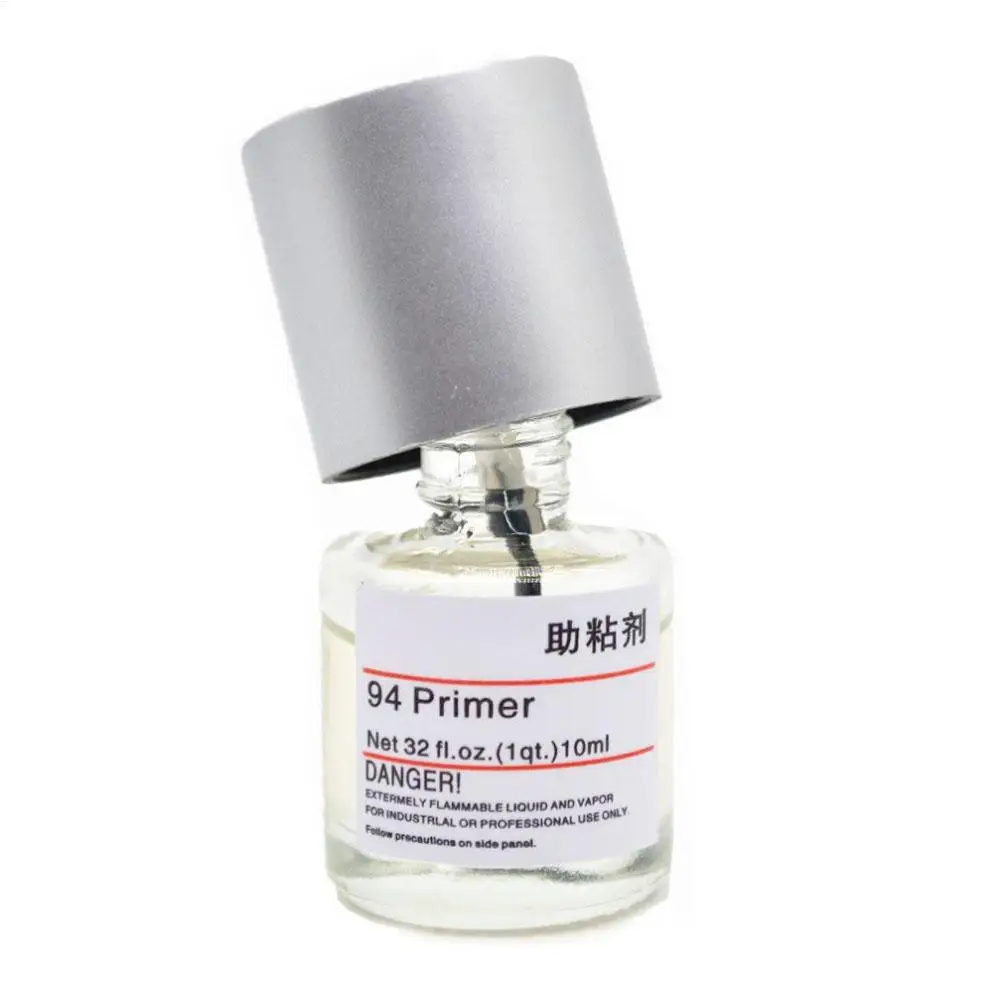 10ML Double Side Adhesive Primer Adhesion Promoter Increase The Adhesion Car Wrapping Clear Instant Automotive Tape Primer