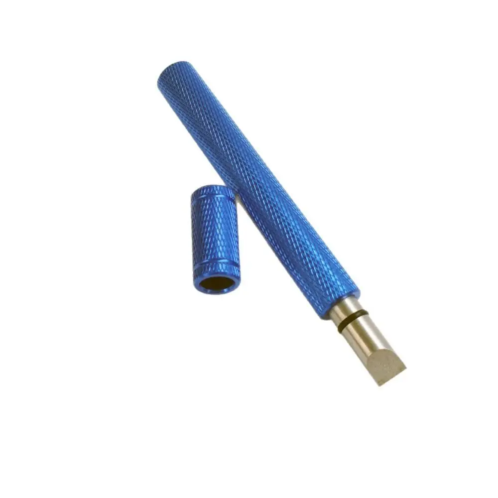 

Очиститель головы для гольф-клуба из алюминиевого сплава, противоскользящий красочный инструмент для очистки канавок для гольф-клуба, защищает поверхность клюшки