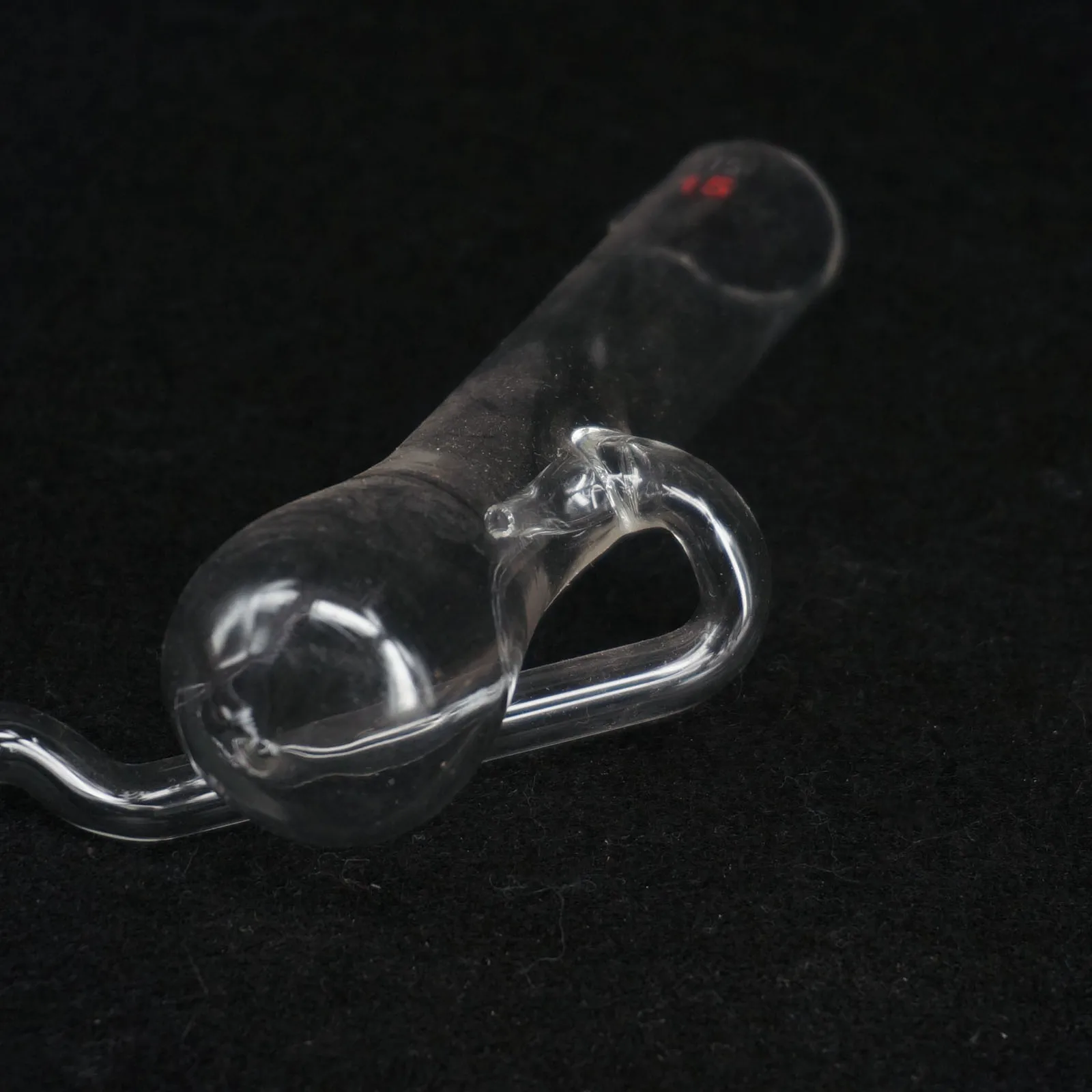 5/10/15/20/25/30/40/50ml Glass Borosilicate Automatic Filling Tube Liquid Test Tube With Spout Lab