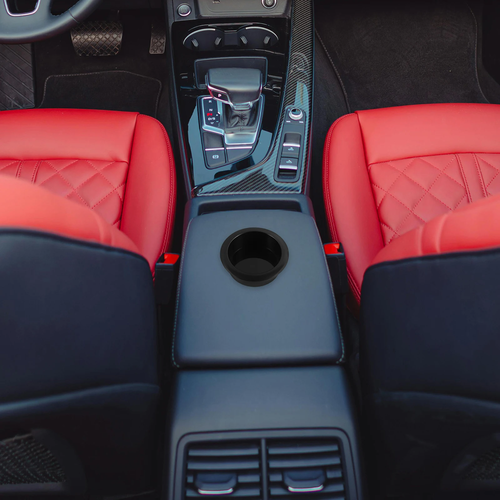 

Recessed Cup Holder for Cars Multifunctional Beverage Rack Drink Storage Insert Suitable for Rvs Boats Trucks Car Cup Holder