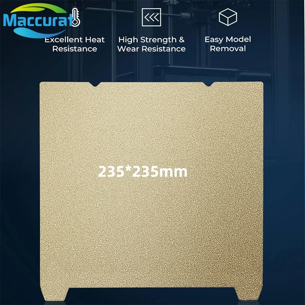 Double-sided PEI Build Plate Upgrade Removal Textured PEI Magnetic For Creality K1/K1max Ender 3 V3 SE Bed Spring Steel heatbed