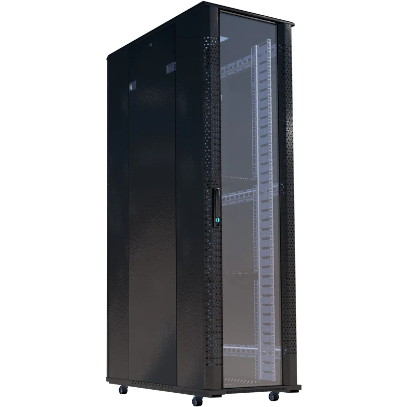 Server cabinet 19 inches 2 meters 1 meters weak current box monitoring switch room rack power amplifier