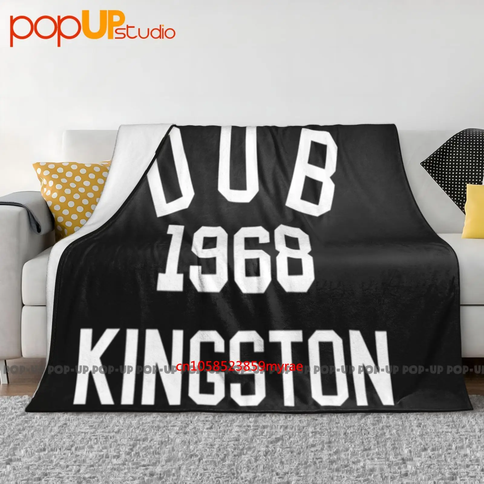 Dub Reggae 1968 قسط الملك Tubby Lee خدش بيري بطانية فائقة النعومة لحاف الشتاء غطاء أريكة أغطية السرير