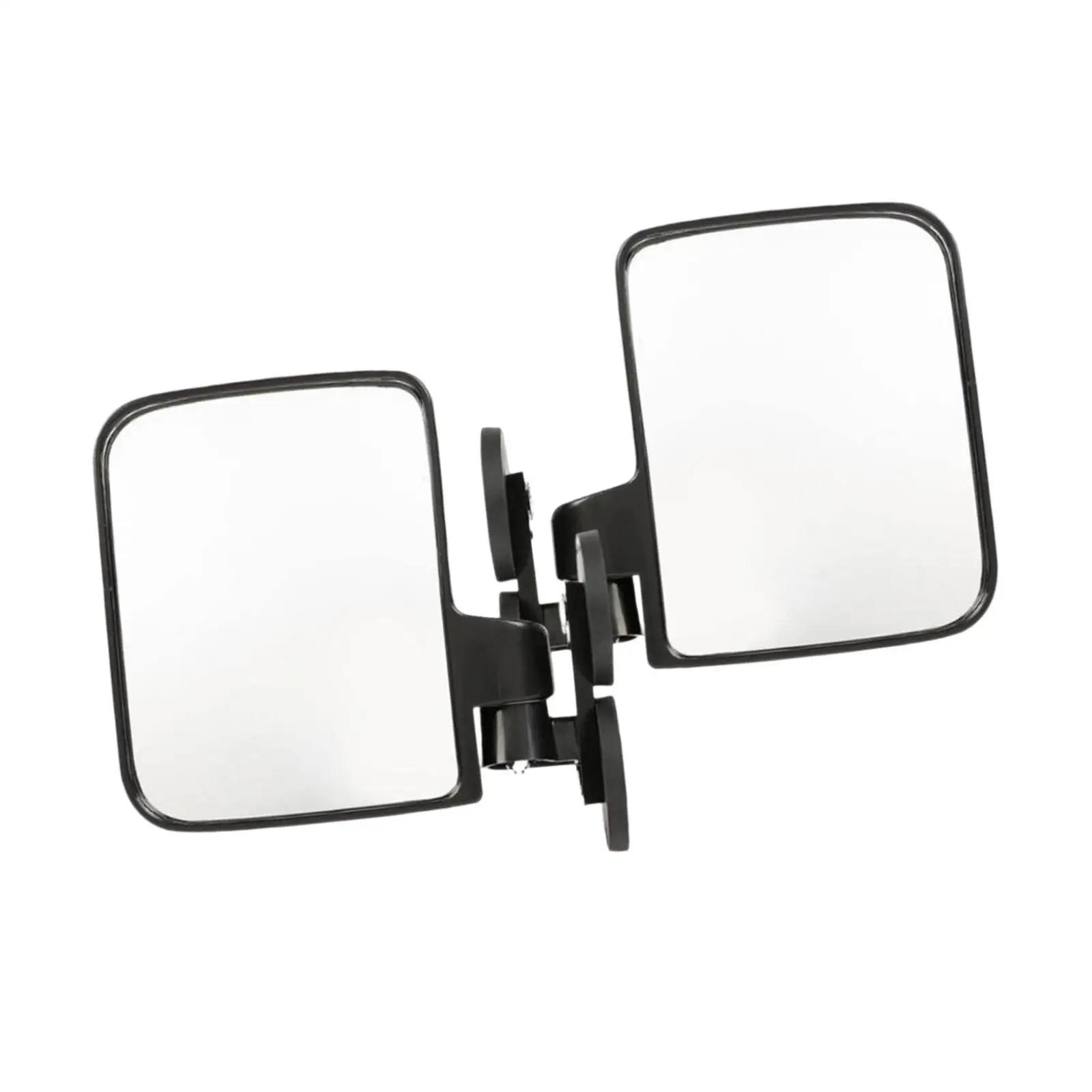 Generic ATV Side View Mirrors UTV Side Mirror Set Professional Easy Installation Sturdy Universal for Compact Tractors