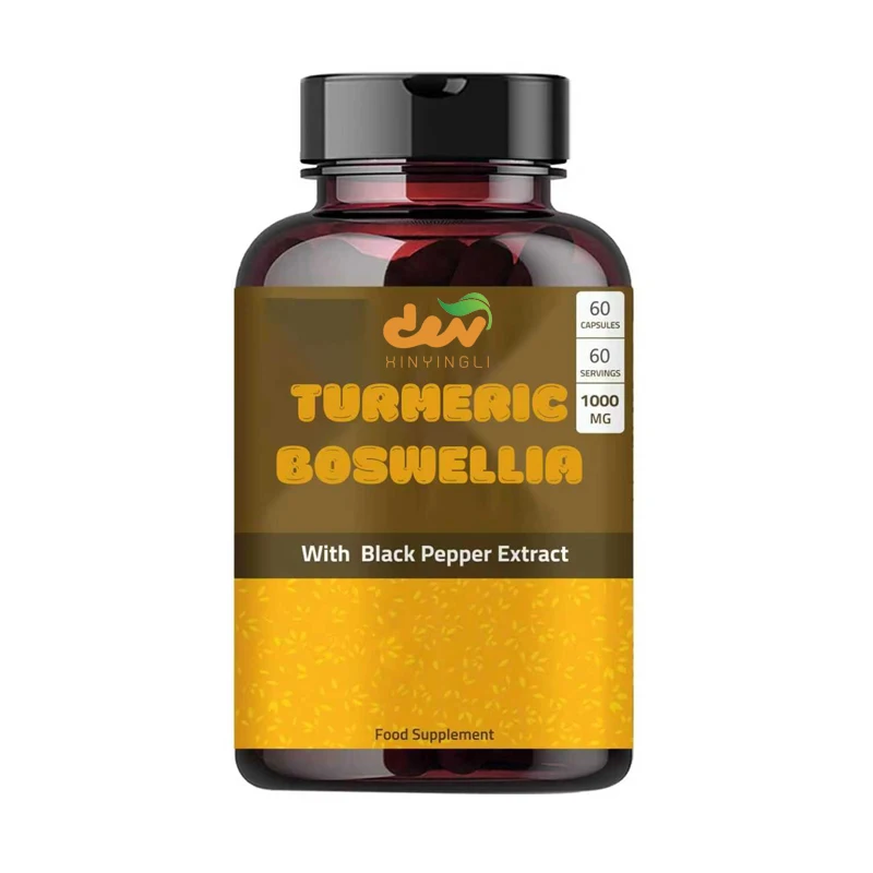 1000 mg frankincense extract - frankincense containing 95% black pepper extract, curcumin extract, and 65% frankincense extract