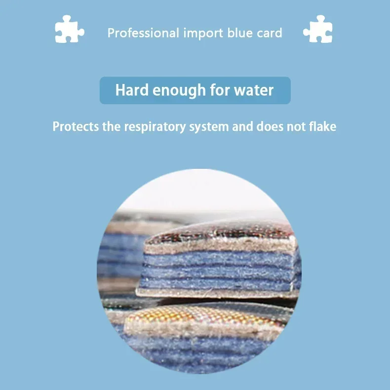 150 قطعة أنبوب اختبار صغير بانوراما الألغاز فتاة مع اللؤلؤ القرط الضغط لعبة الثلاجة لغز لعبة الأسرة الديكور