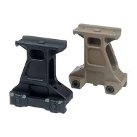 Tactical Fast Optics 2.91 inch Riser Scope Mount Red Dot Sight Base For T01 T02 Romeo5 Fit 20mm Picatinny Rail Hunting Weapon