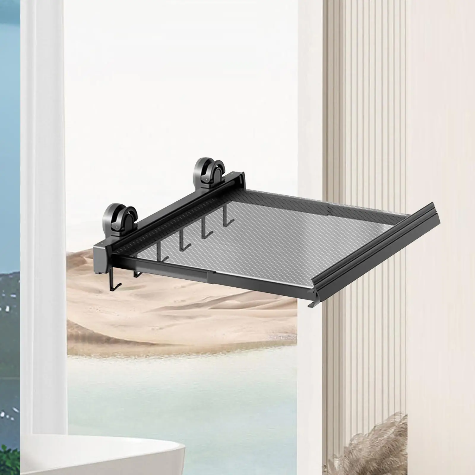 Foldable Drying Rack Laundry Drying Holder for Mudroom Indoor Outdoor Home