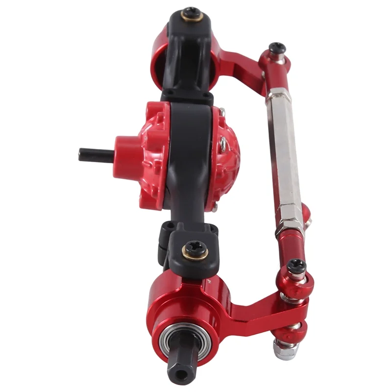 

Suitable For 1/16 C14 C24 B14 B24 B16 B36 RC Car Metal Upgrade Front And Rear Axle Assembly Accessories 2-[A68T]