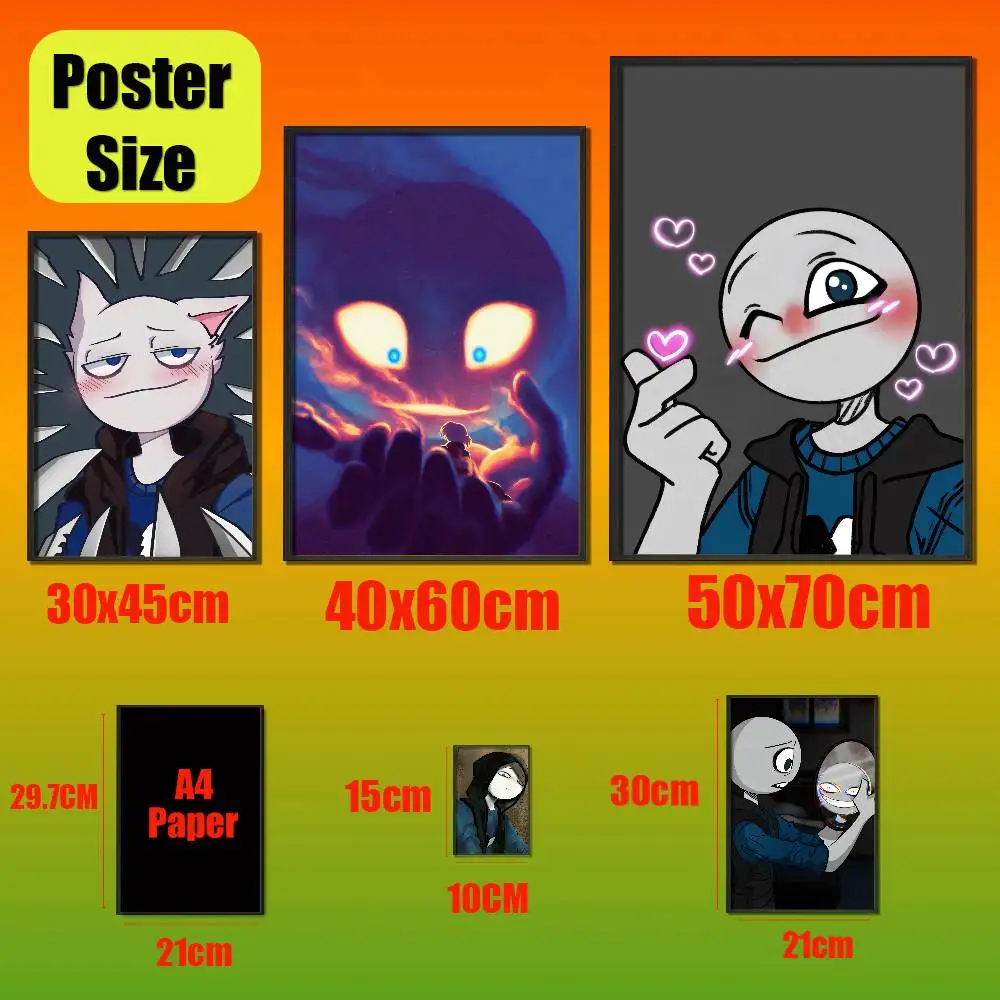For Peter Your Boyfriend Poster Cover Wall Murals Offices Custom Self-adhesive Decoration Sticker Playbill