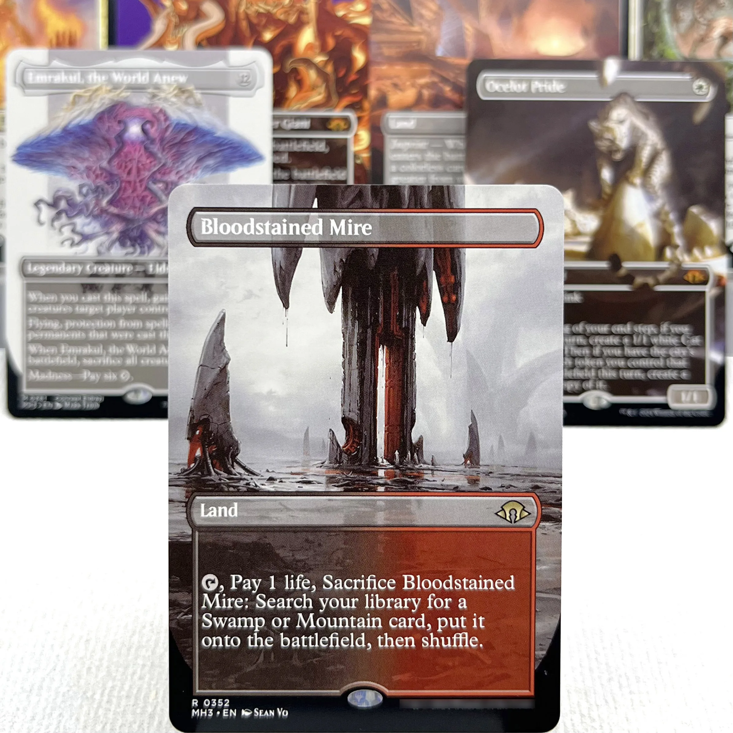 SLD HOLO10-002 cartões mágicos Maelstrom Wanderer TTcg proxy