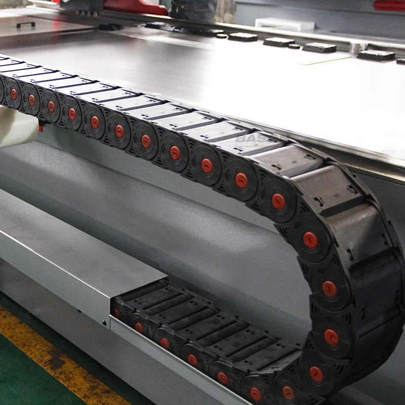 CNC Horizontal Grooving Machine 3 Axis Servo Control Sheet Metal V U Groove Cutting Machine for Processing Sheet Metal Parts