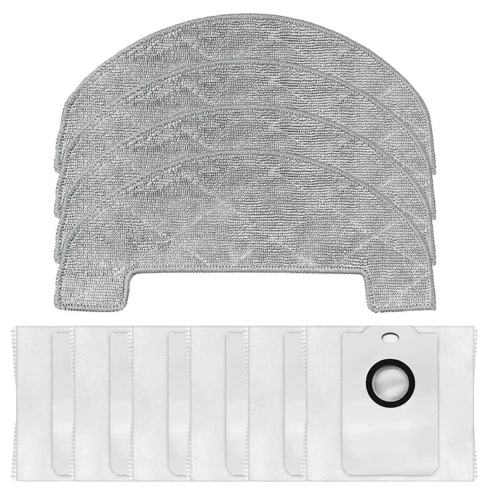 

Replacement Mop Pads Dust Bags Set For MYBOT X9 PRO Robot Vacuum Cleaner Sweeper Household Cleaning Tools Accessories