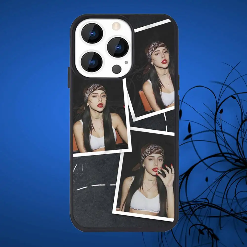 Funda de teléfono Singer n-nicki Nicole para iPhone 17,16,15,14,13,12,11,Plus,Pro,Max Mini Magsafe carga inalámbrica magnética