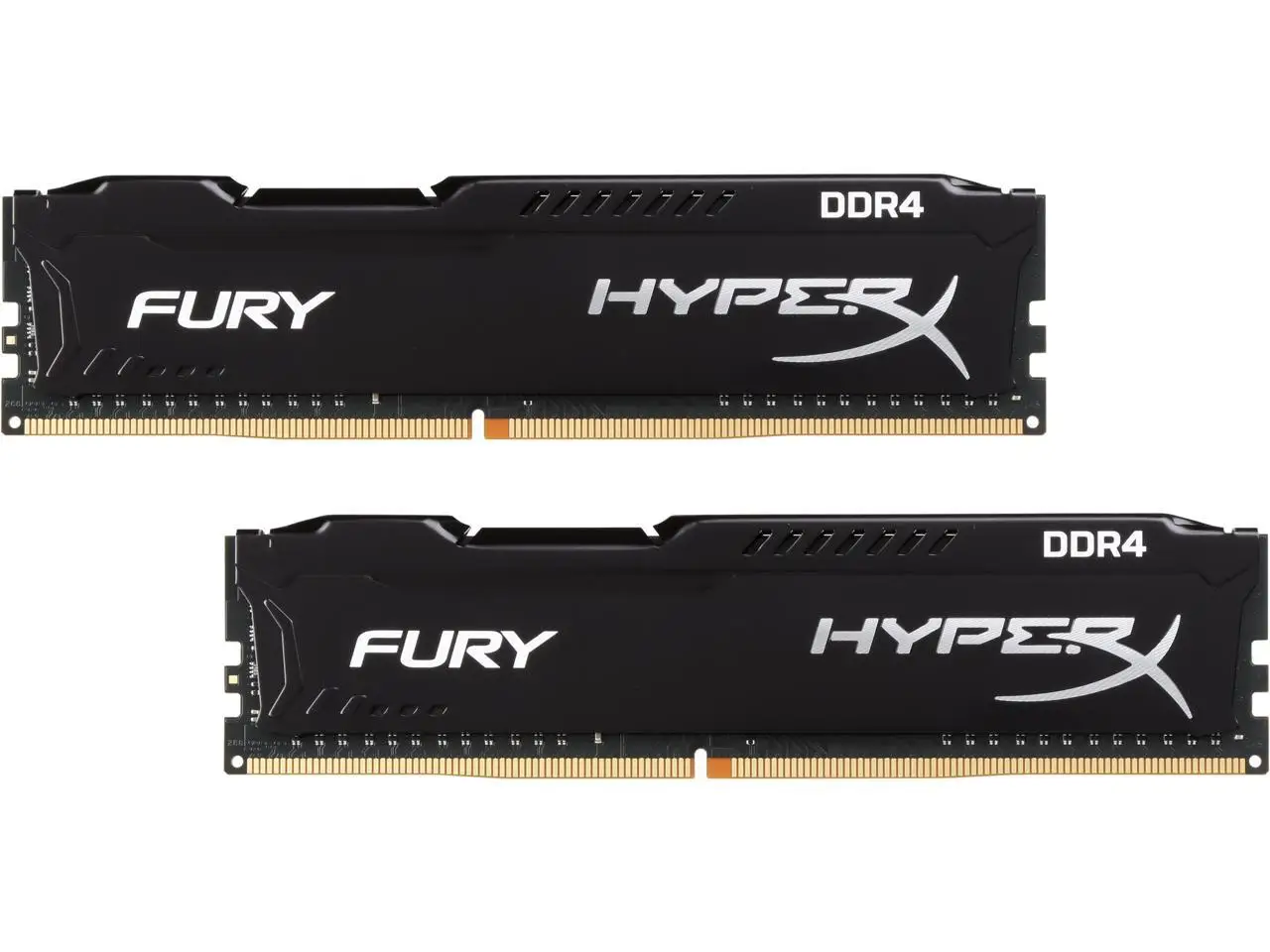 Imagem -05 - Memória Ram Hyperx Fury Kit Ddr4 8gb 32gb 16gb 2x8gb 3200mhz 2666mhz 2400mhz 1.2v 288pins Pc425600 Pc4-21300