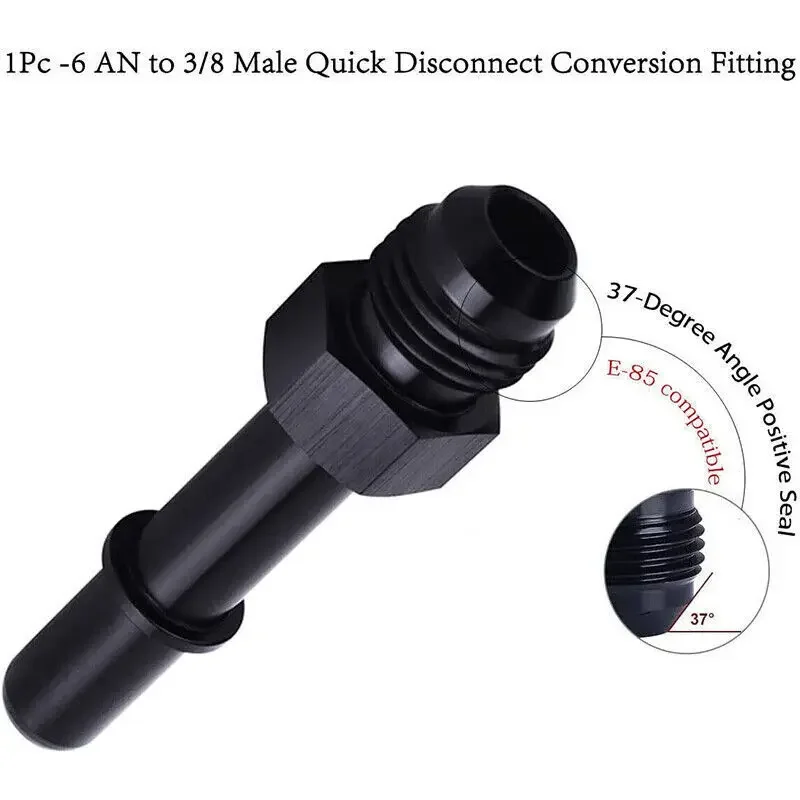 25 pés 3/8 '' LS SWAP kit de linha de injeção de combustível conversão completa encaixe EFI FI
