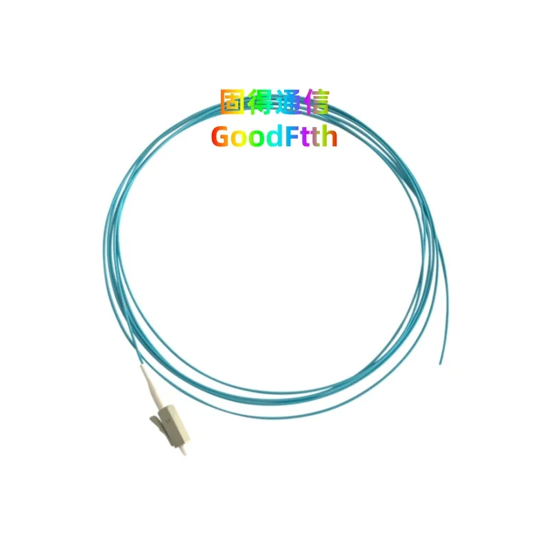 

Fiber Pigtail LC 50/125 OM3 Simplex 0.9mm Cable 0.5m 1m 1.5m 2m 2.5m 3m GoodFtth 10PCS/Lot