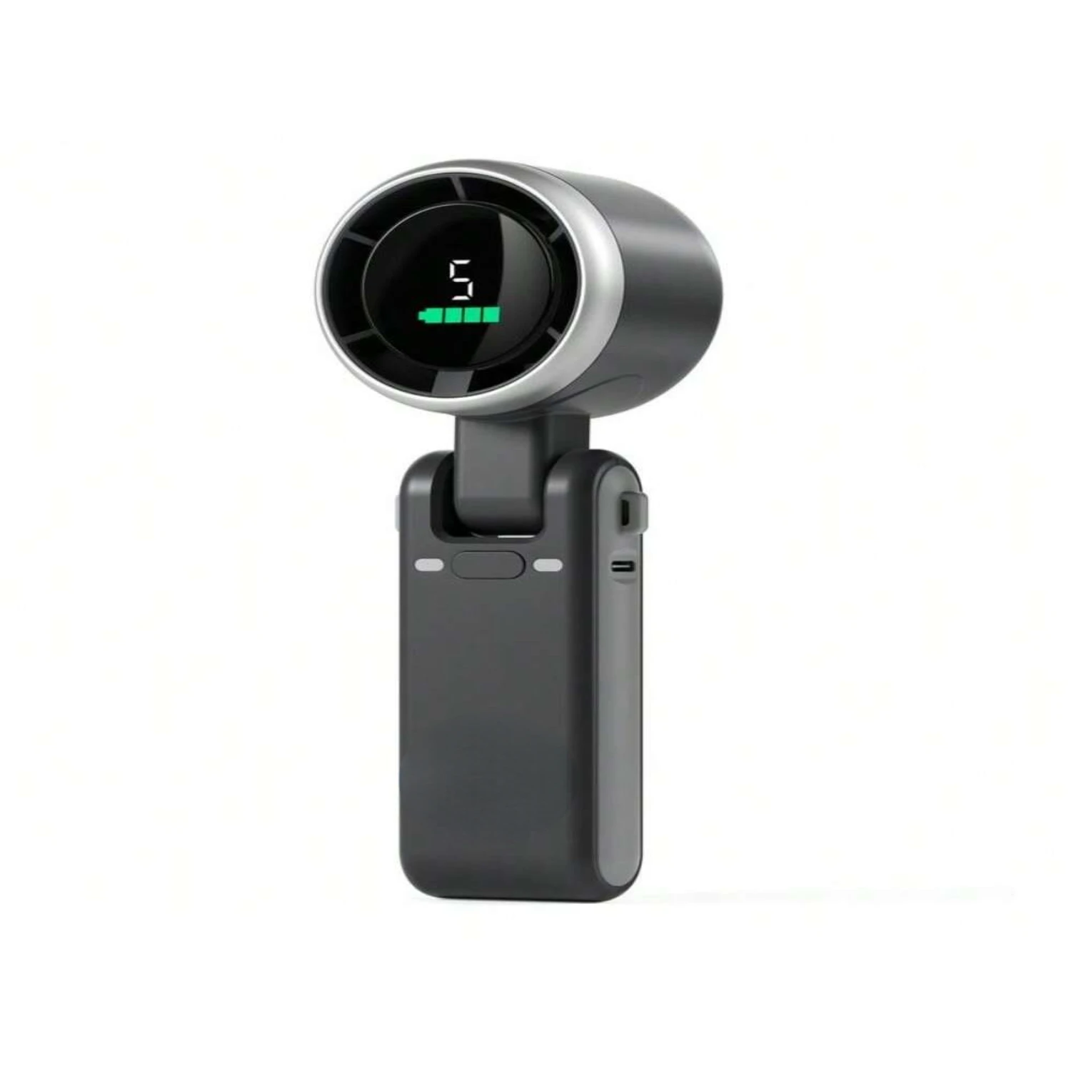 

Портативный ручной турбовентилятор, 5 передач ветра, до 12 рабочих часов, аккумулятор 3600 мАч, ручной вентилятор 3 в 1 с воздушным турбо-техническим охлаждением F