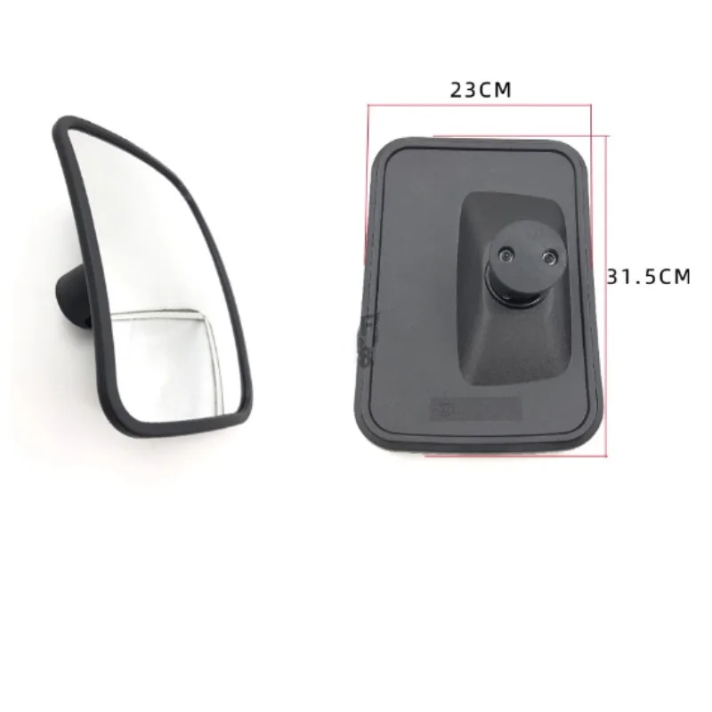 For B75ECO C70ECO Excavator Reflector Cab Reversing Mirror