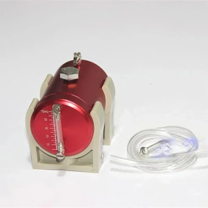 NF DIY Oil Tank Methanol Engine Universal Fuel Tank Oil Pot Metal Small Water Tank Model RC Color Suitable for Engine Model